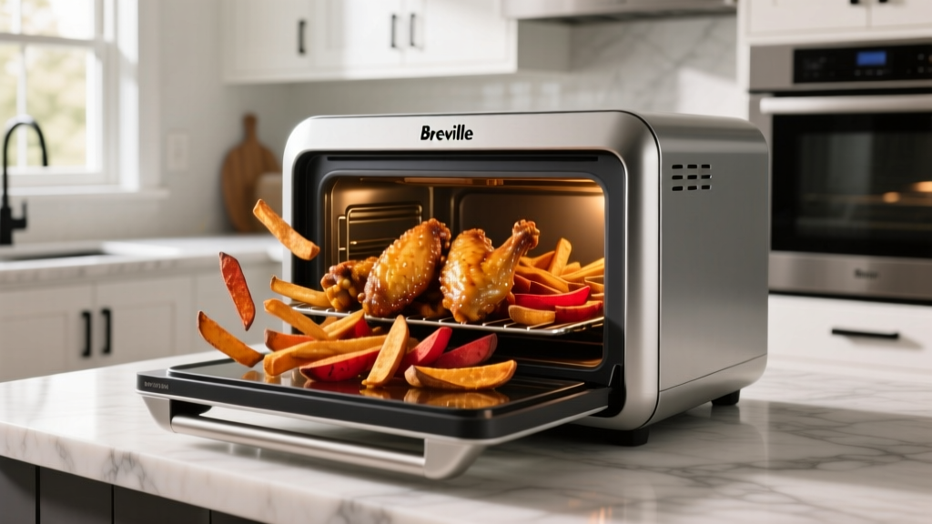 Breville Smart Oven Air Fryer Review: Worth It?