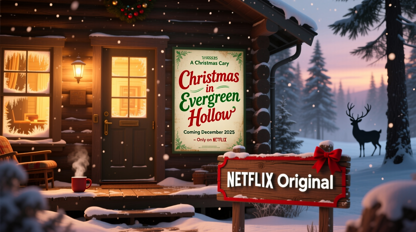 what christmas movies are on netflix