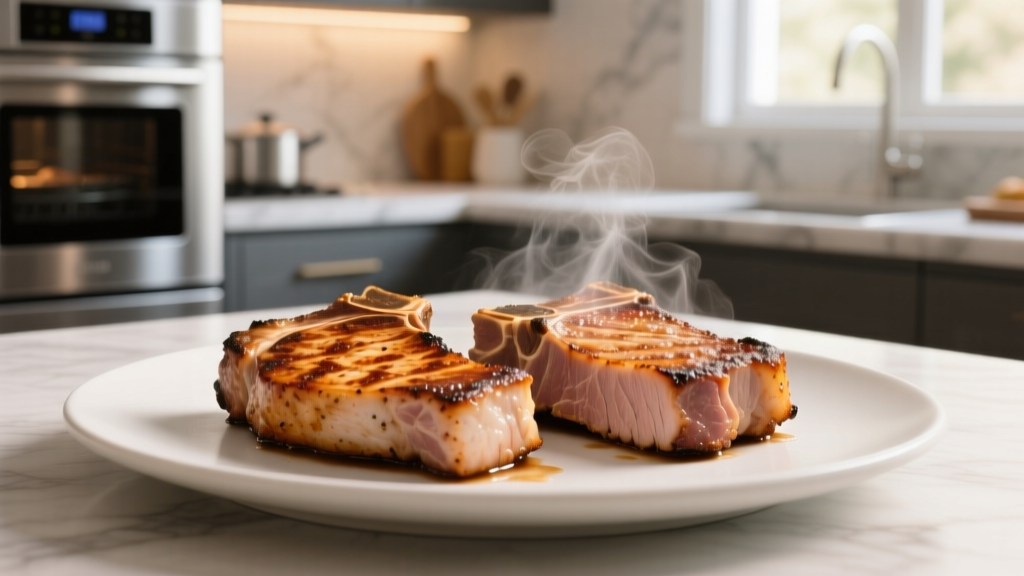 How Long to Cook 2 Inch Pork Chops in Air Fryer