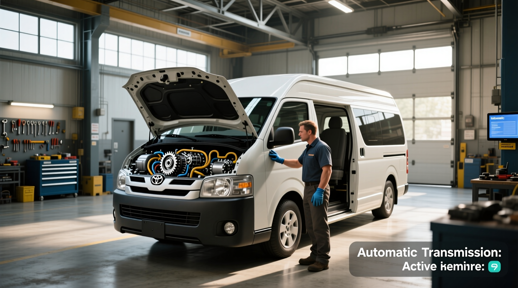 How to Choose Toyota Hiace Automatic Gearbox: Buying Guide