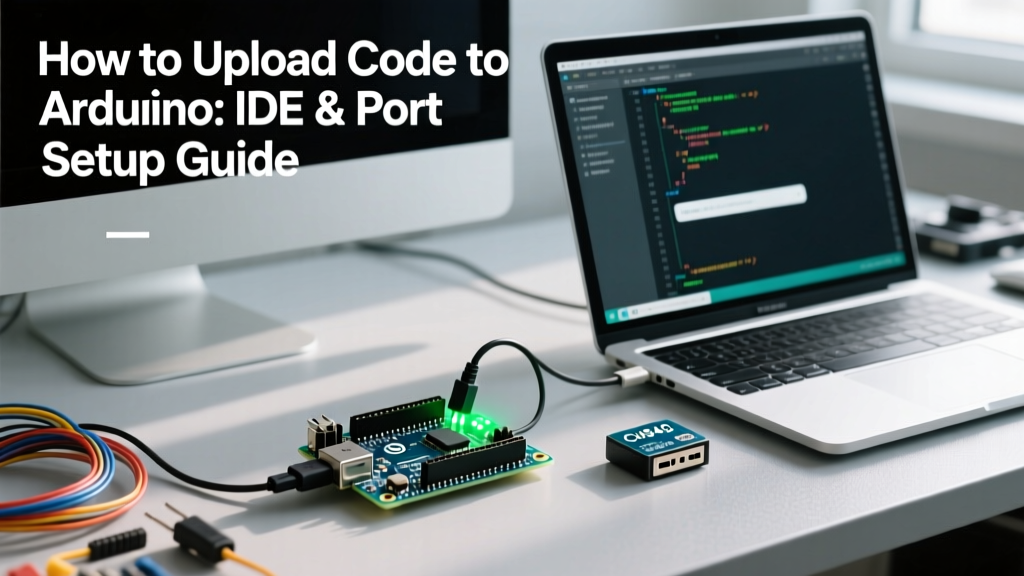 How to Upload Code to Arduino: IDE & Port Setup Guide