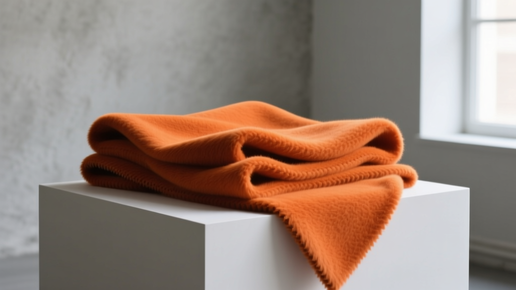 Orange Sherpa Fabric: A Designer’s Complete Guide