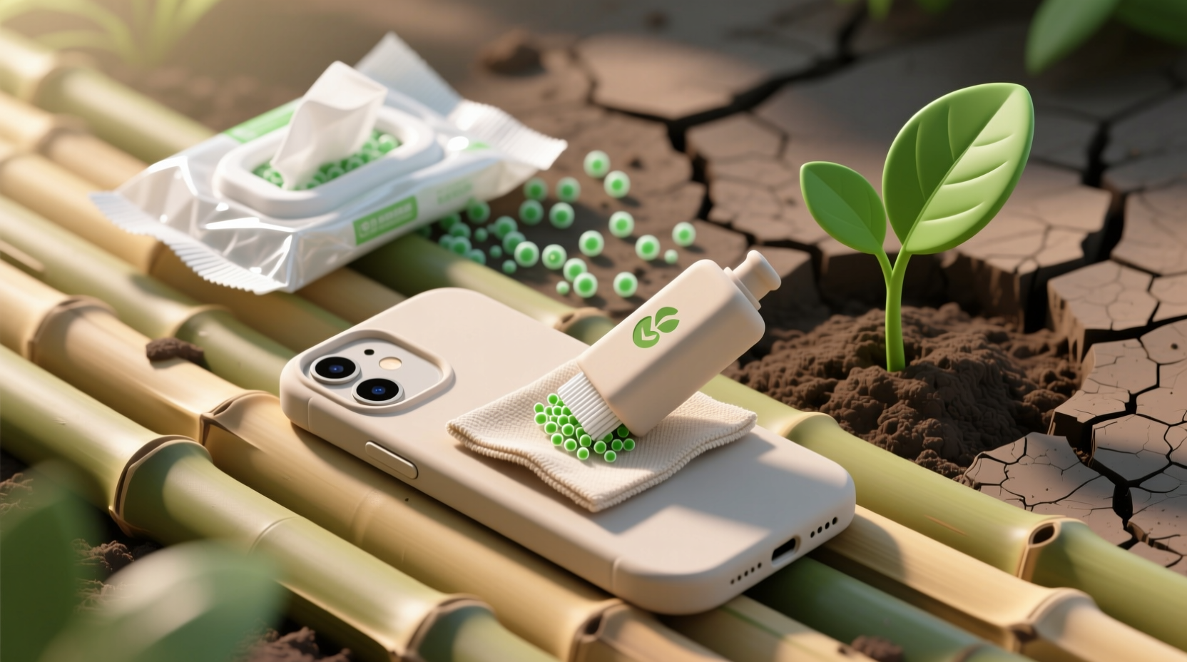 eco friendly cleaning tips phone hygiene science