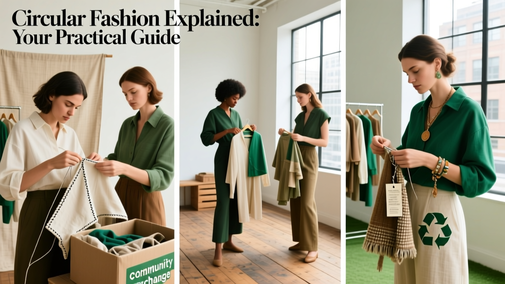 Circular Fashion Explained: Your Practical Guide
