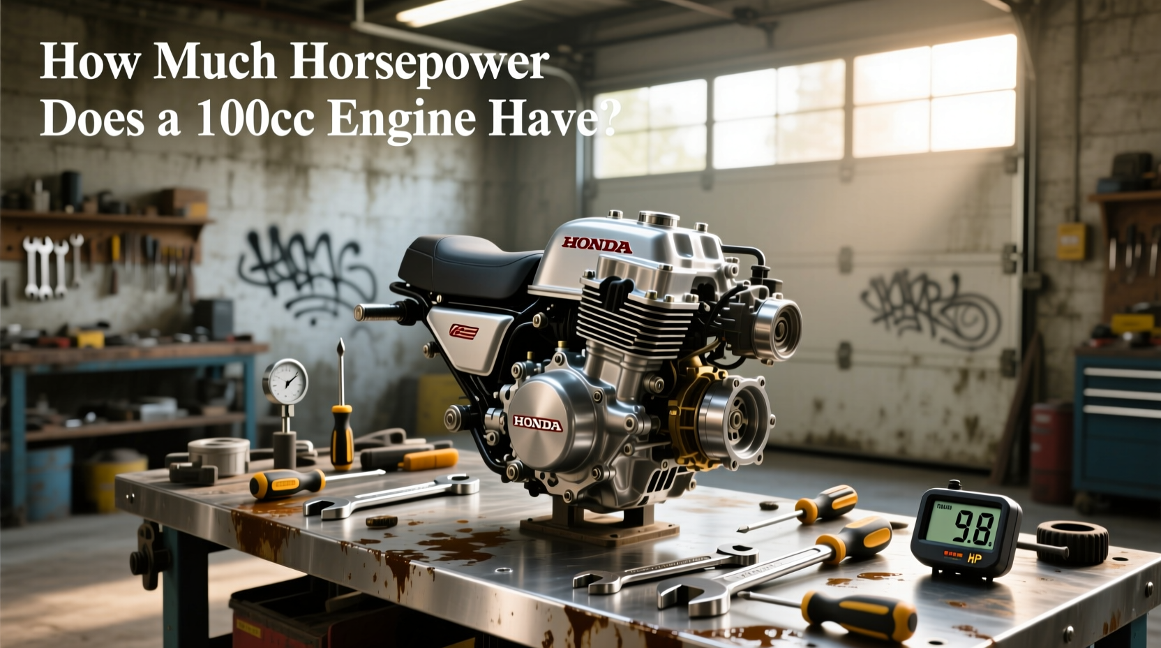 Honda Engine 100cc, How Much Horsepower? Buying Guide
