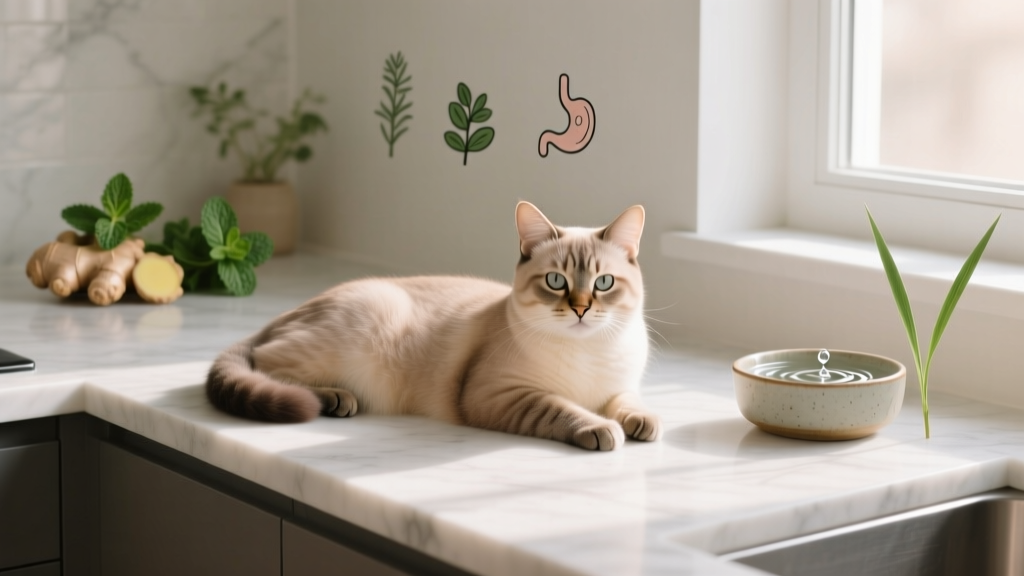 How to Discourage Cat Behavior for Digestion