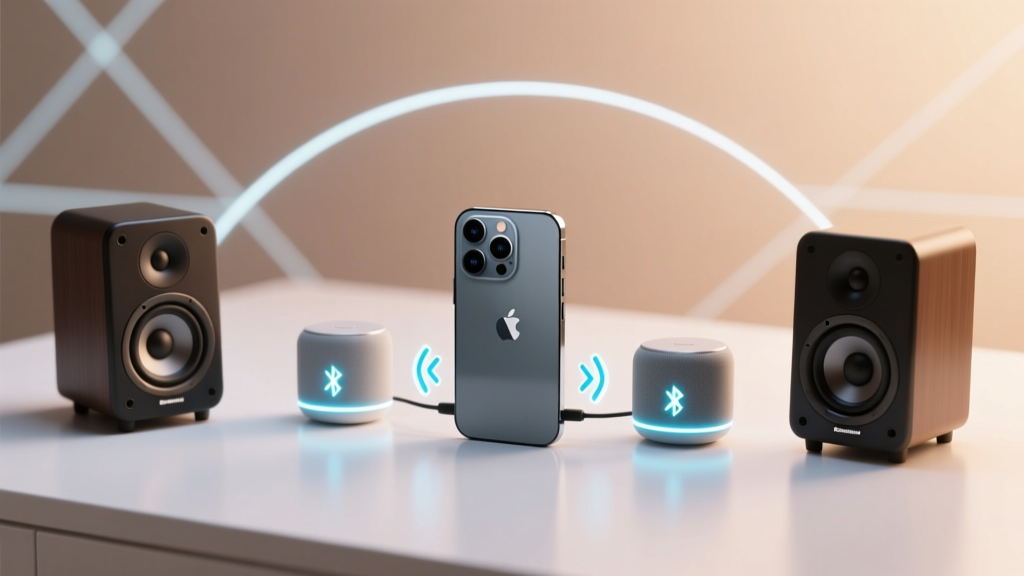 Bluetooth Multiple Speakers to iPhone (2026)