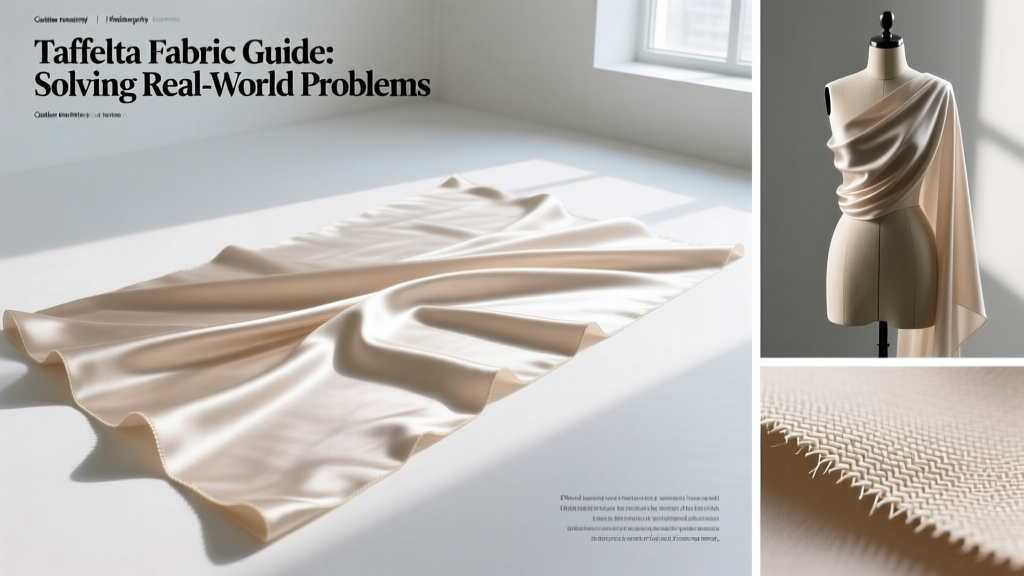 Taffetta Fabric Guide: Solving Real-World Problems