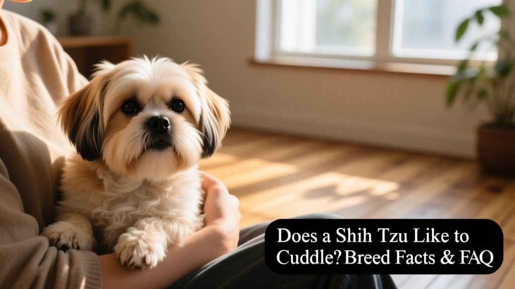 Does a Shih Tzu Like to Cuddle? Breed Facts & FAQ
