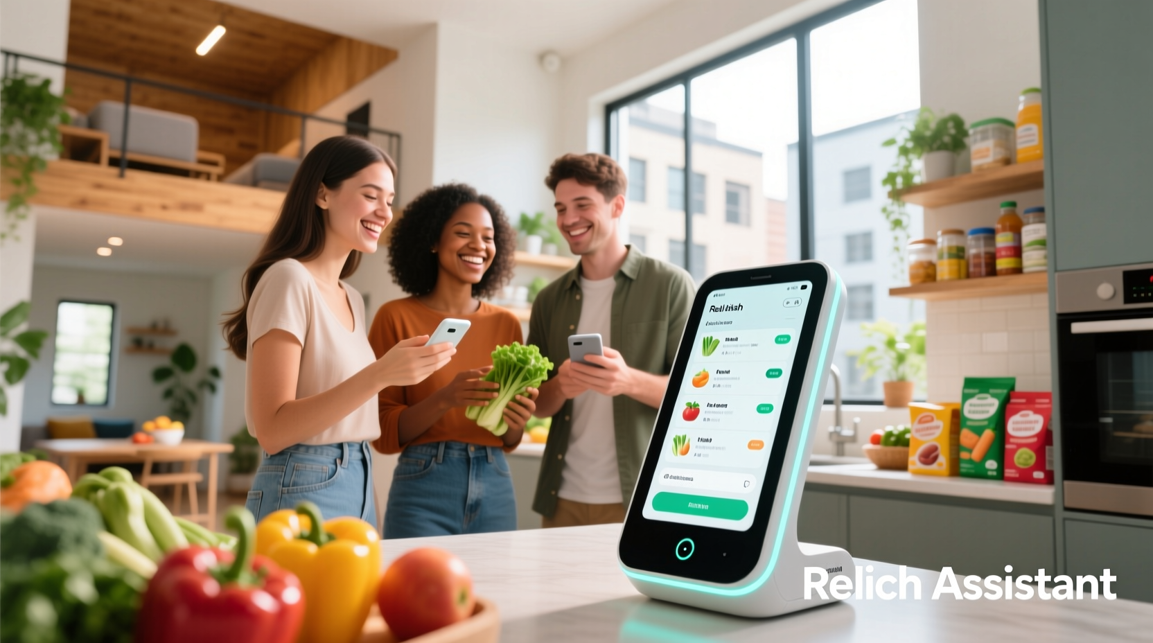 introducing relish our handy new grocery shopping assistant