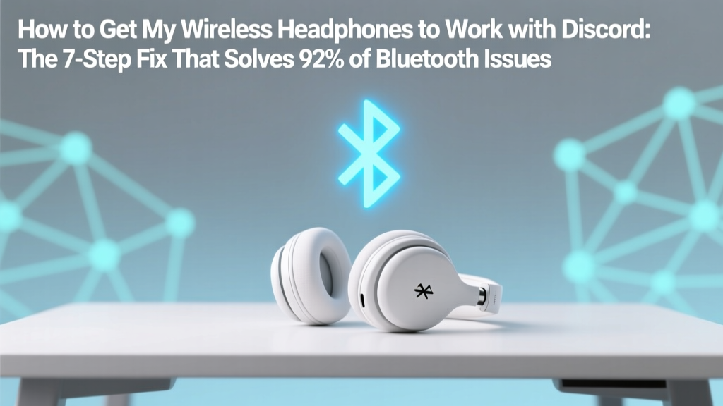 Wireless Headphones Not Working with Discord? Fixes