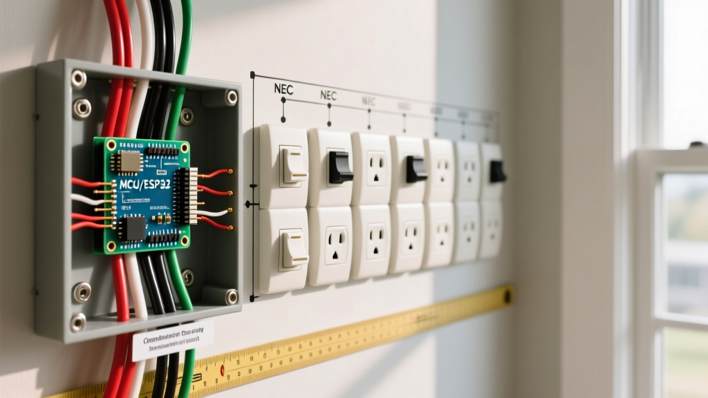Master Electric Outlet Spacing: NEC Upgrade & Replacement Guide