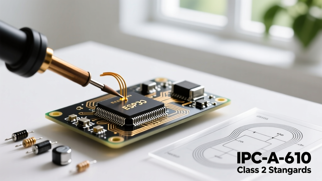 IPC Soldering Standards: A Decision Framework for PCB Builds