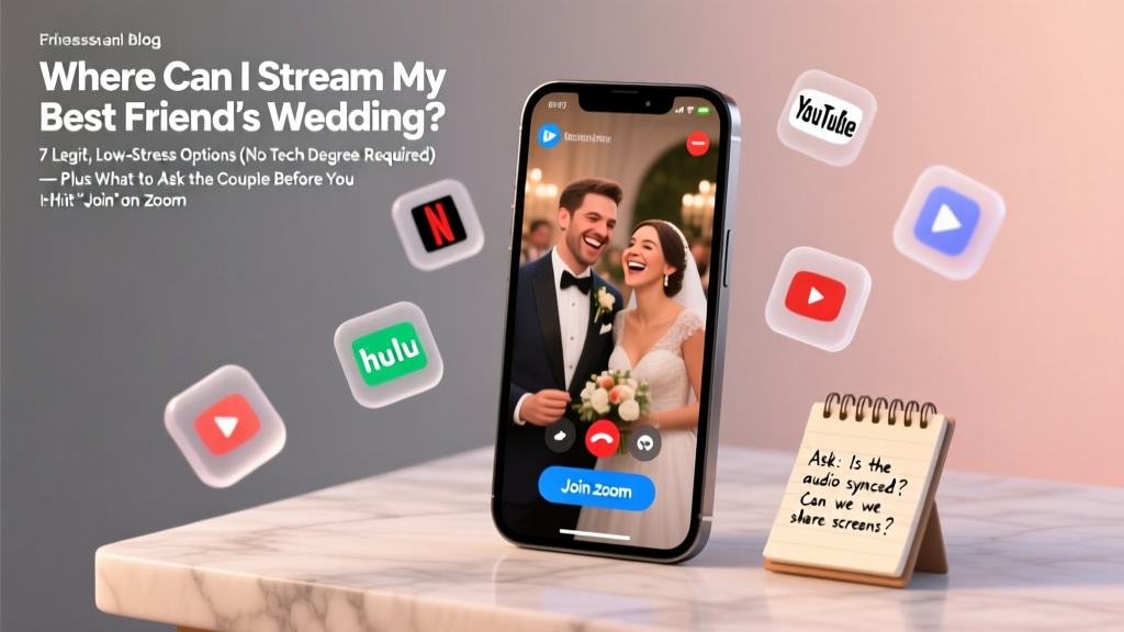 Where to Stream My Best Friend’s Wedding (2026)