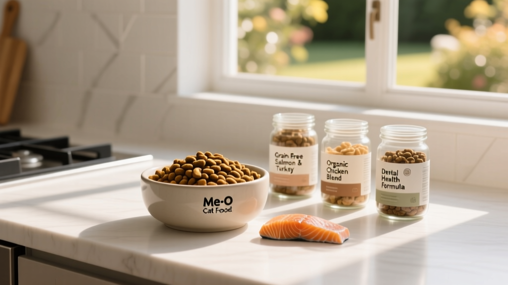 Me-O Cat Food Reviews Similar To