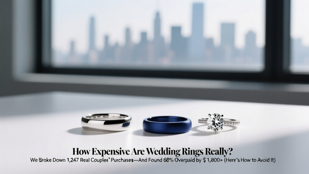 Wedding Rings Cost: What 1,247 Couples Really Paid (2026)