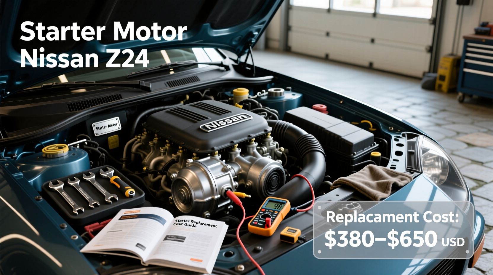 How to Choose a Starter Motor for Nissan Z24 & Replacement Cost Guide