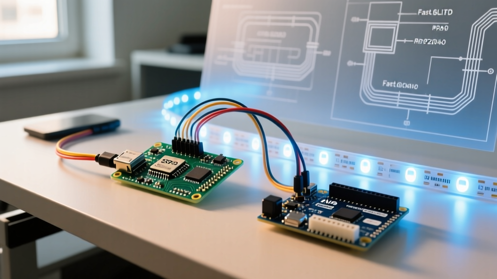 Arduino FastLED Compatibility Guide: ESP32, RP2040 & AVR