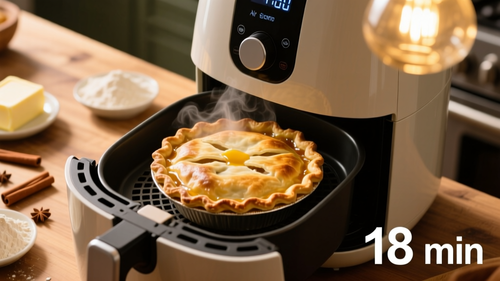 How to Cook Frozen Pie in an Air Fryer (Crispy & Safe)