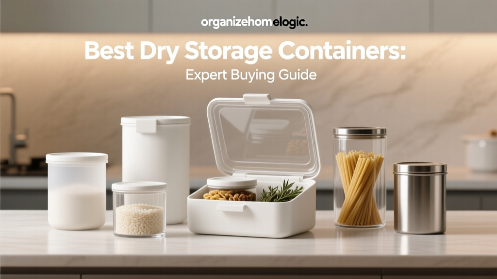 Best Dry Storage Containers: Expert Buying Guide