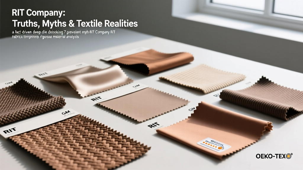 RIT Company: Truths, Myths & Textile Realities
