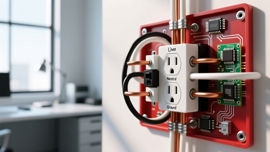 How to Hook Up an Outlet: 120V Duplex Receptacle Wiring Diagram and Trace