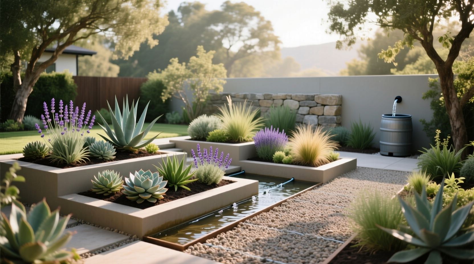 save water in your garden with smart plant groupings
