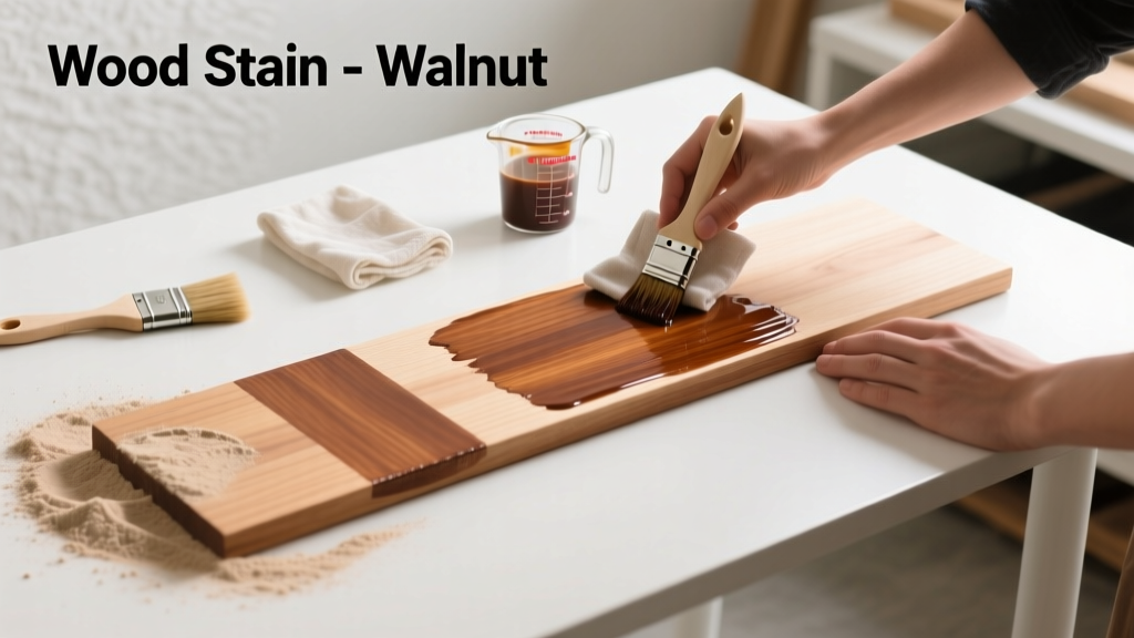 How to Apply Wood Stain: A Step-by-Step Guide for Beginners