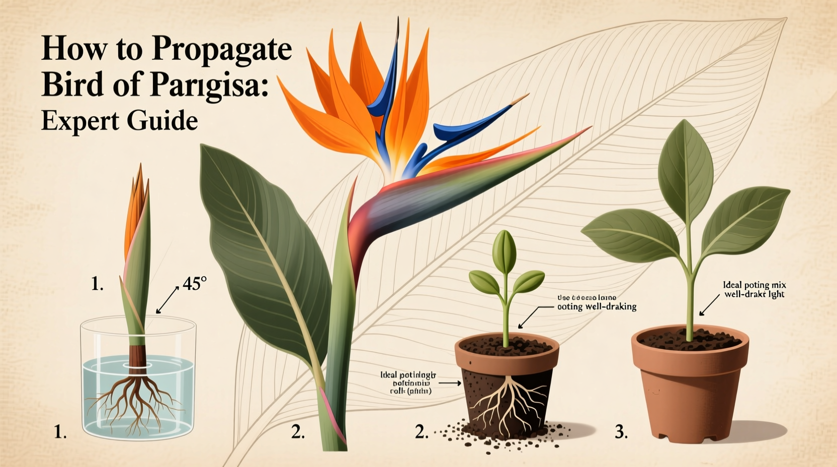 How To Propagate Bird Of Paradise