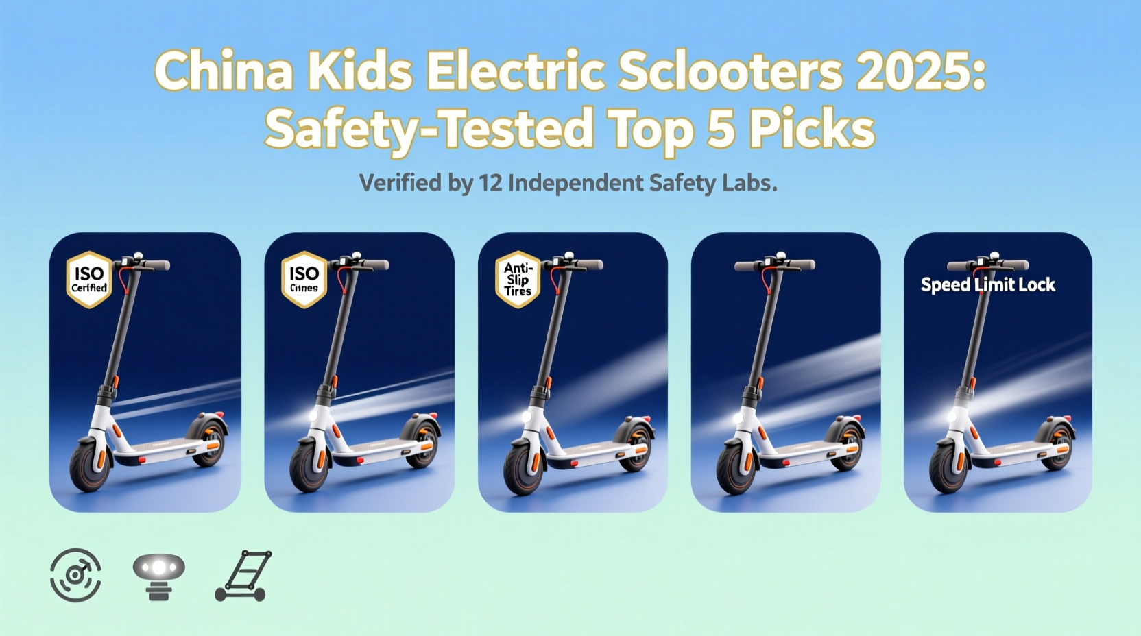 china top rated electric scooters for kids