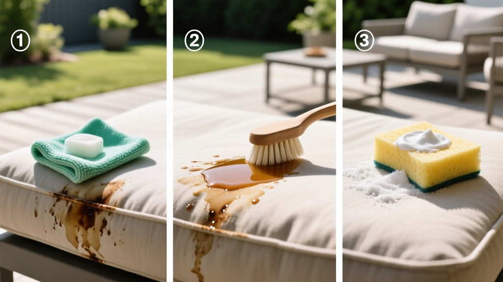 Easy & Tested: How to Get Tea Out of Patio Furniture