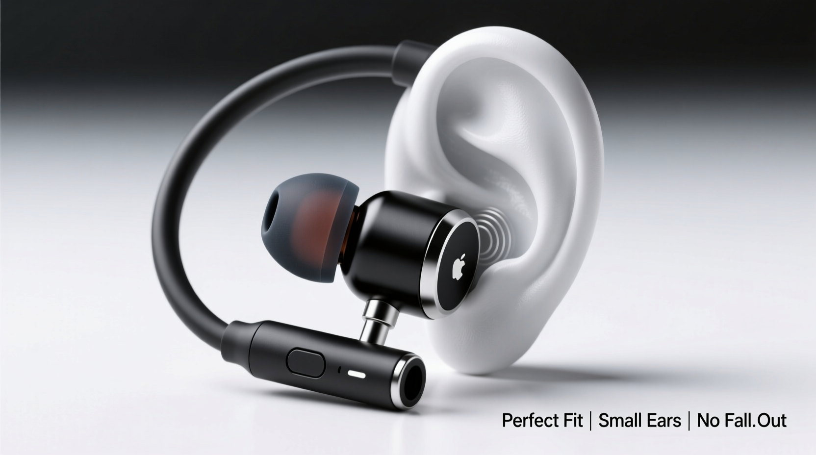 best noise cancelling earbuds for small ears that dont fall out