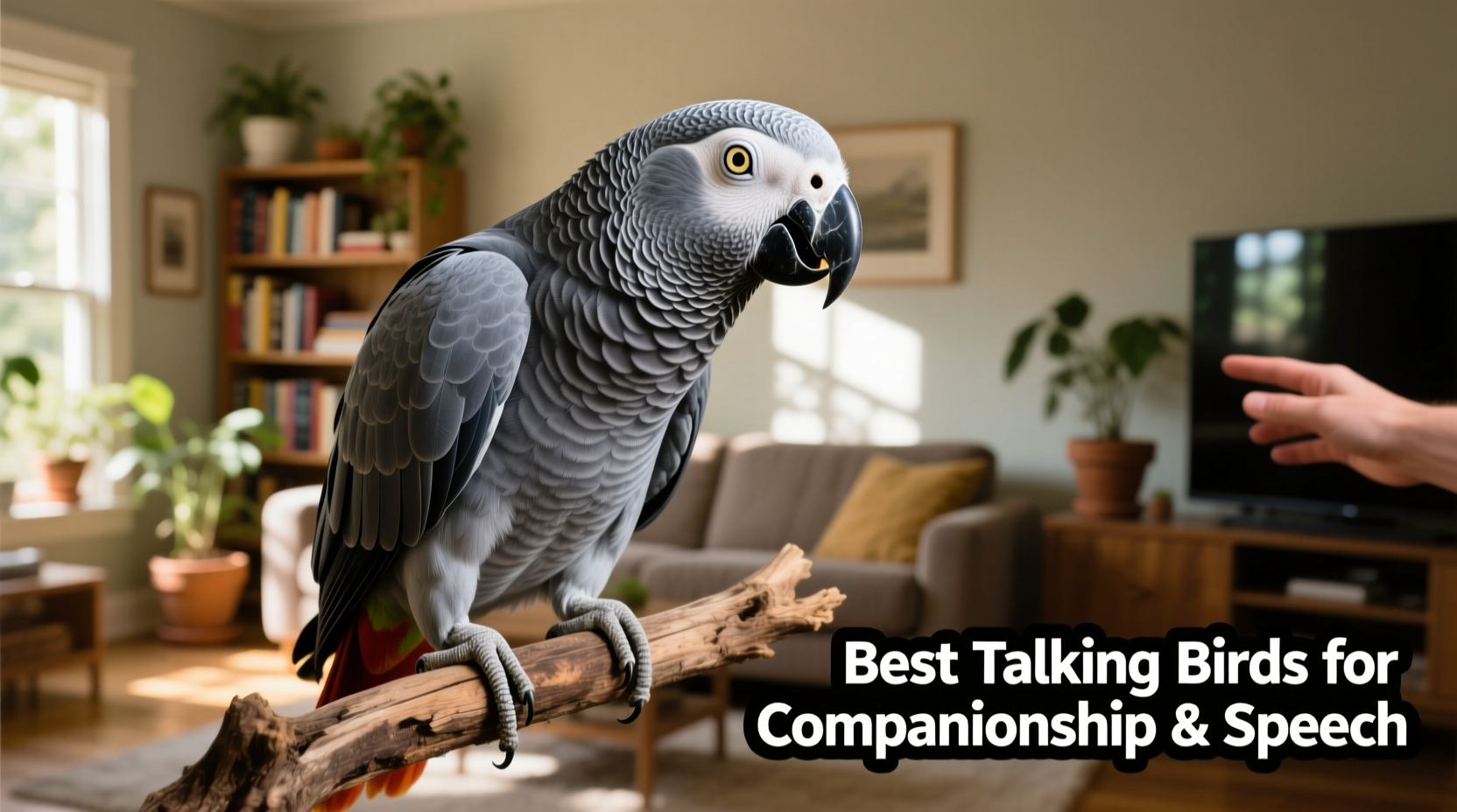 What Are the Best Talking Birds for Companionship and Speech?