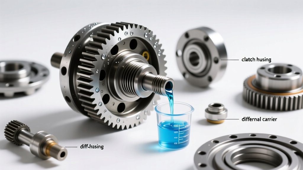 4 Wheel Drive Differential Service: Noise Diagnosis Guide