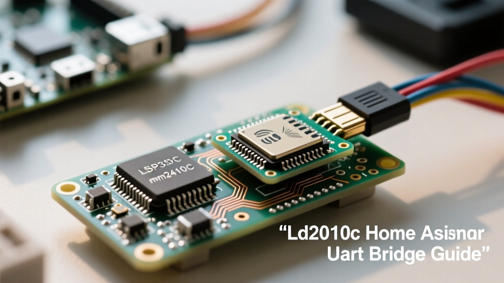 Can the LD2410C Sensor Connect to Home Assistant By Itself?