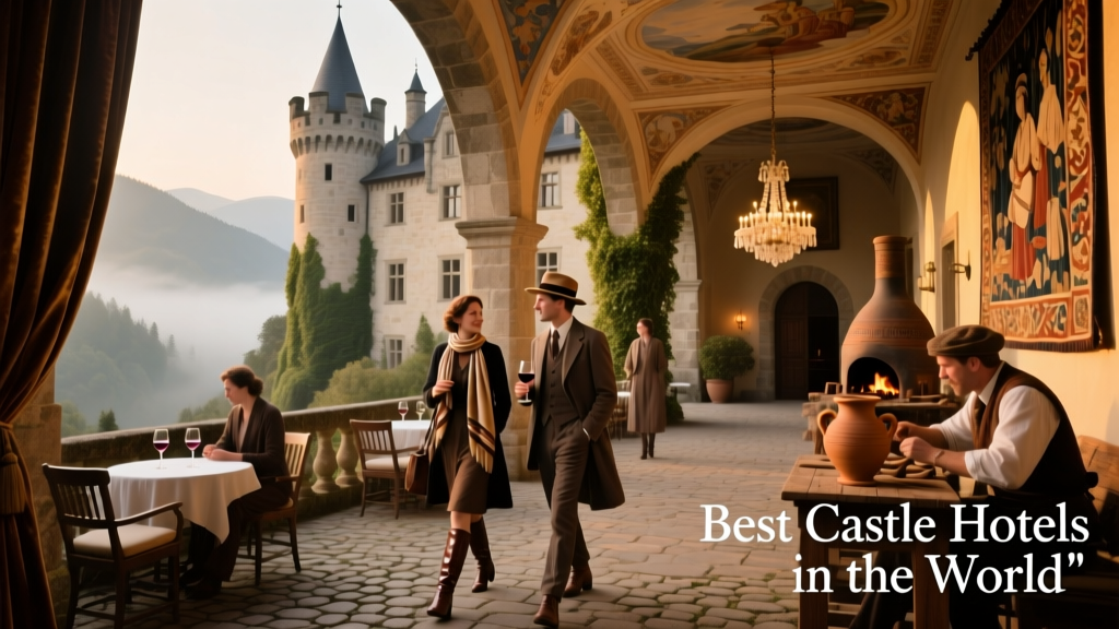 Best Castle Hotels in the World: Where History Meets Luxury Accommodation