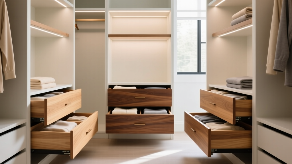 Best Wooden Drawers for Walk-In Closets (2024)