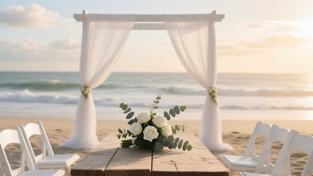 Small Beach Wedding Plan: 7-Step Blueprint (2026)