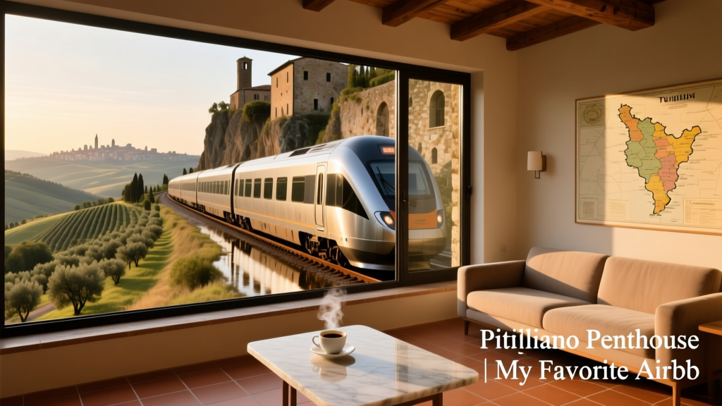 My Favorite Airbnb Pitigliano Penthouse: A Logistics-Optimized Stay in Tuscany’s Cliffside Gem