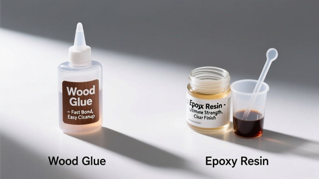 Wood Glue vs Epoxy Resin: Which Is Better for Your Project?
