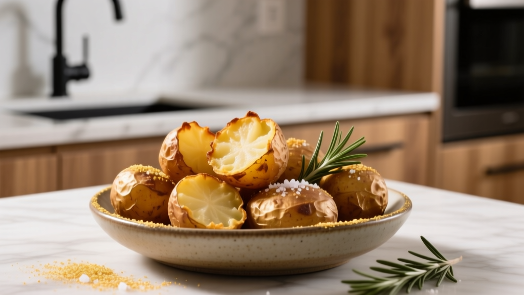 Air Roasted Potatoes: Crispy, Healthy & Foolproof