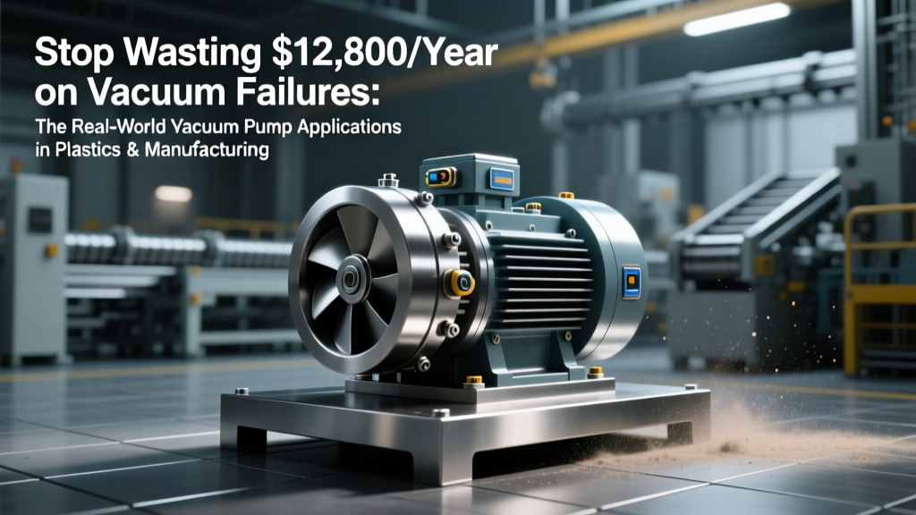 Vacuum Pump Guide for Plastics & Polymer Processing