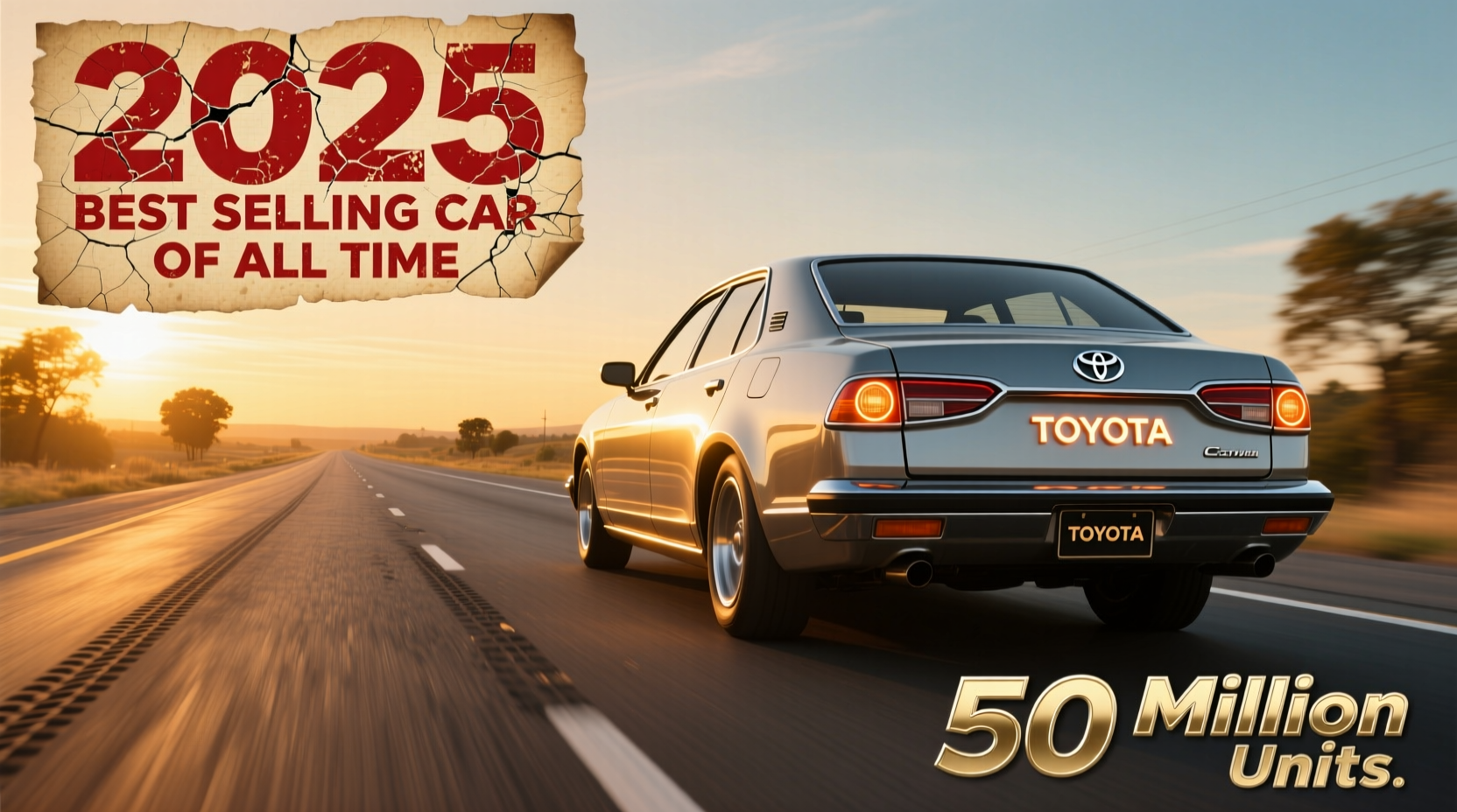 what is best selling car of all time