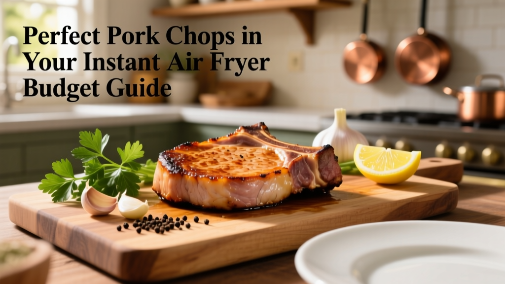 Perfect Pork Chops in Your Instant Air Fryer (Budget Guide)
