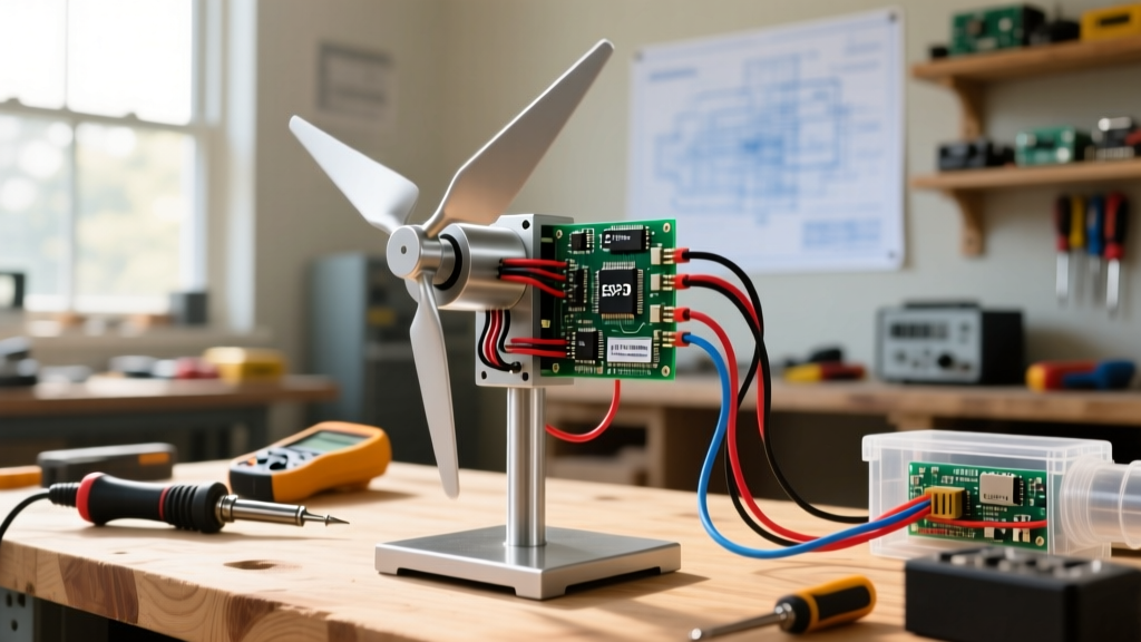 Understanding the Different Types of Wind Generators for Off-Grid Power