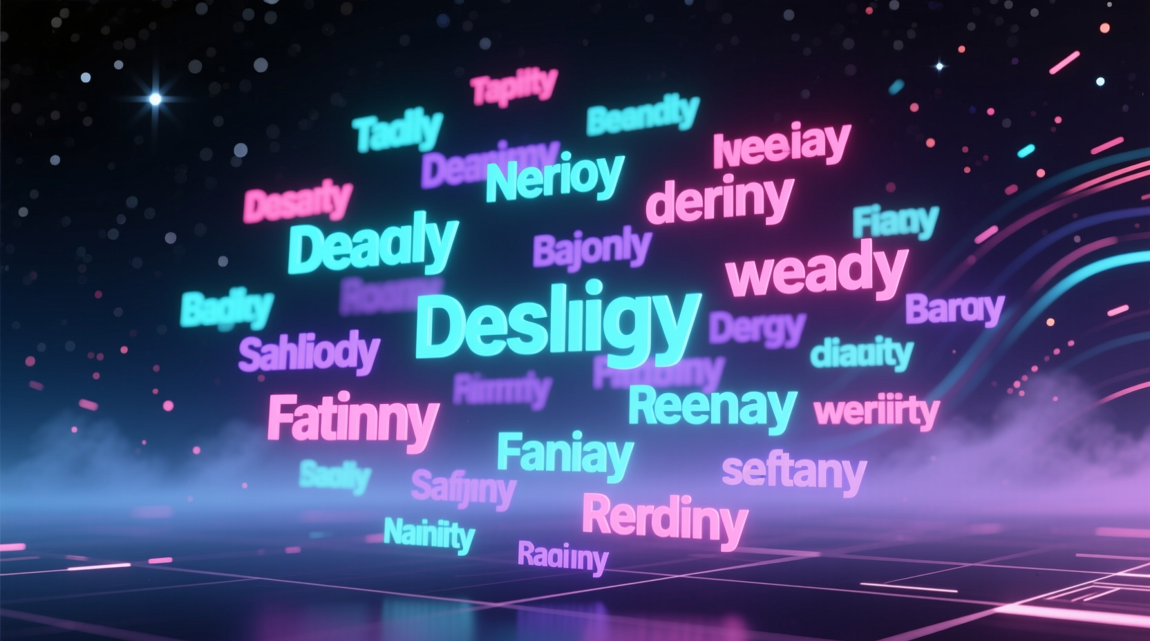 use a tag cloud to check what you need to change in you