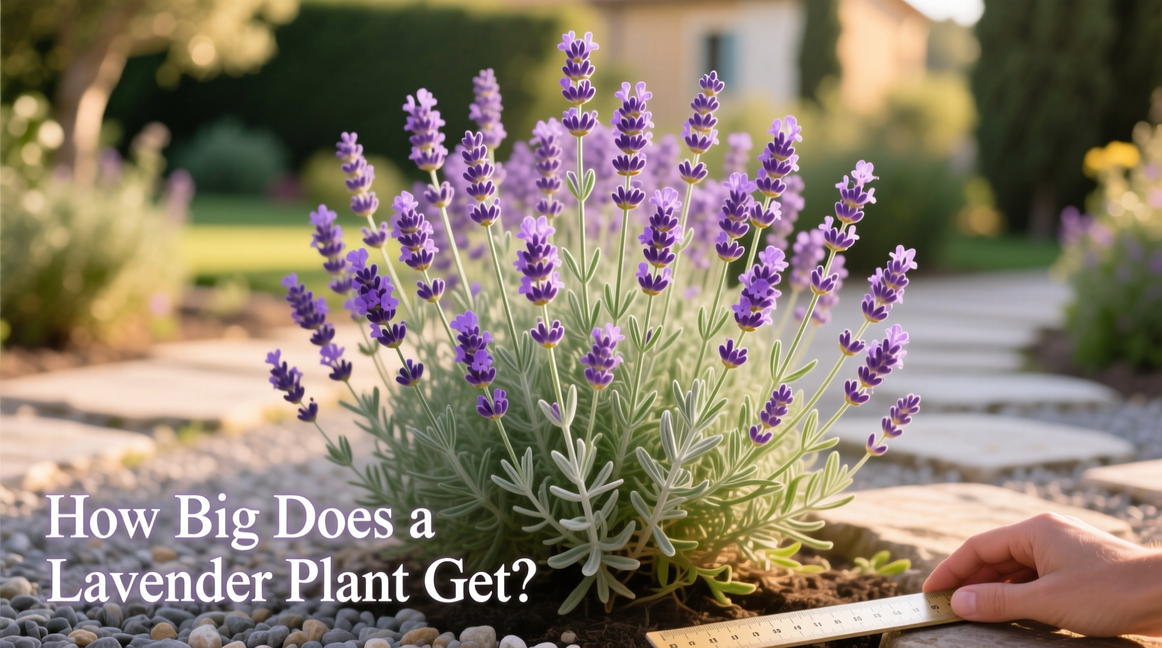 Lavender Plant Size Guide | TheHomeSprouts