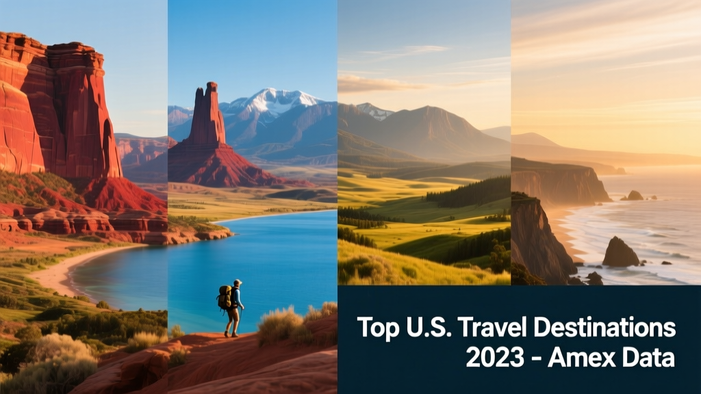 Beyond Bali and Barcelona: 7 Underrated Destinations Surging Among U.S. Travelers in 2023 — According to American Express Global Travel Trends Report