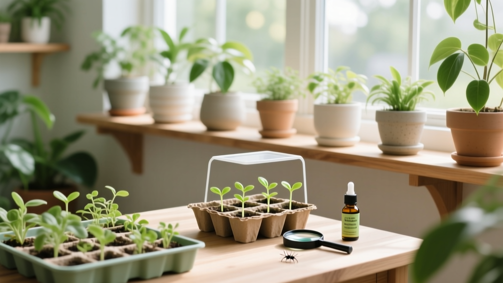 Native Seedling Pest Control: 92% Less Chemicals (2026)