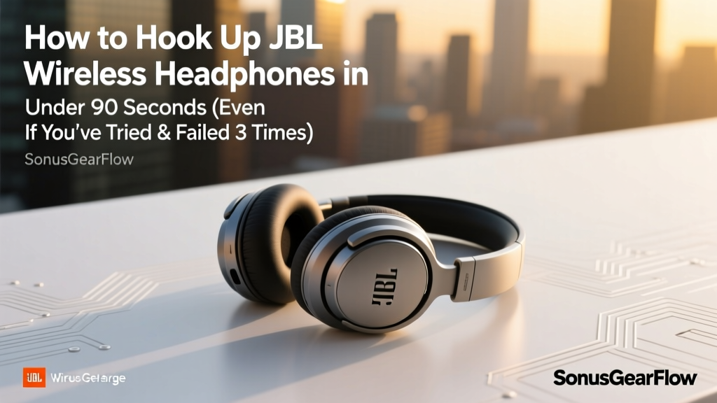 How To Hook Up Jbl Wireless Headphones (2026)